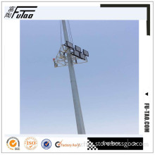 High Quality 35m Stadium High Mast Pole